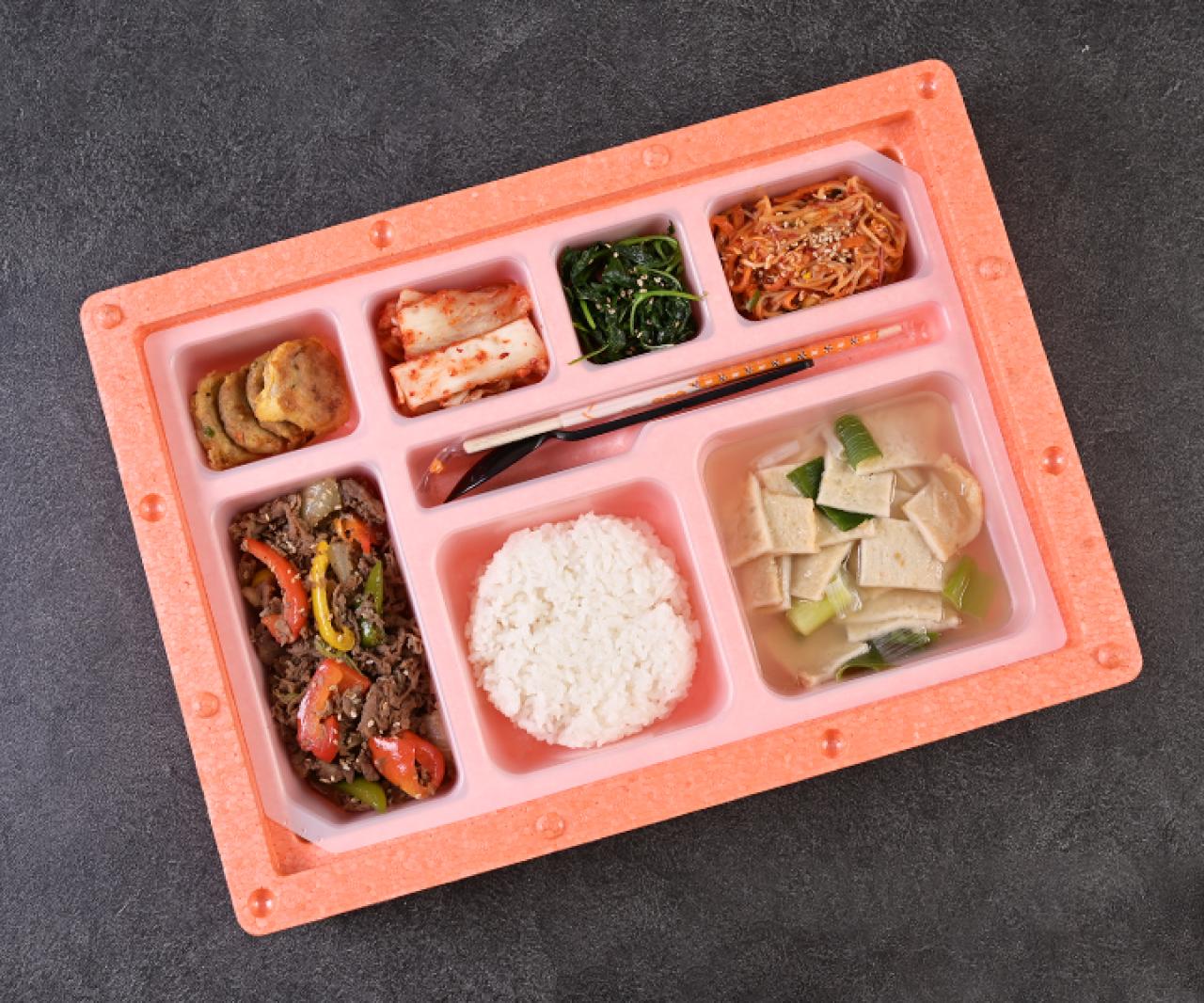 도시락 이미지
