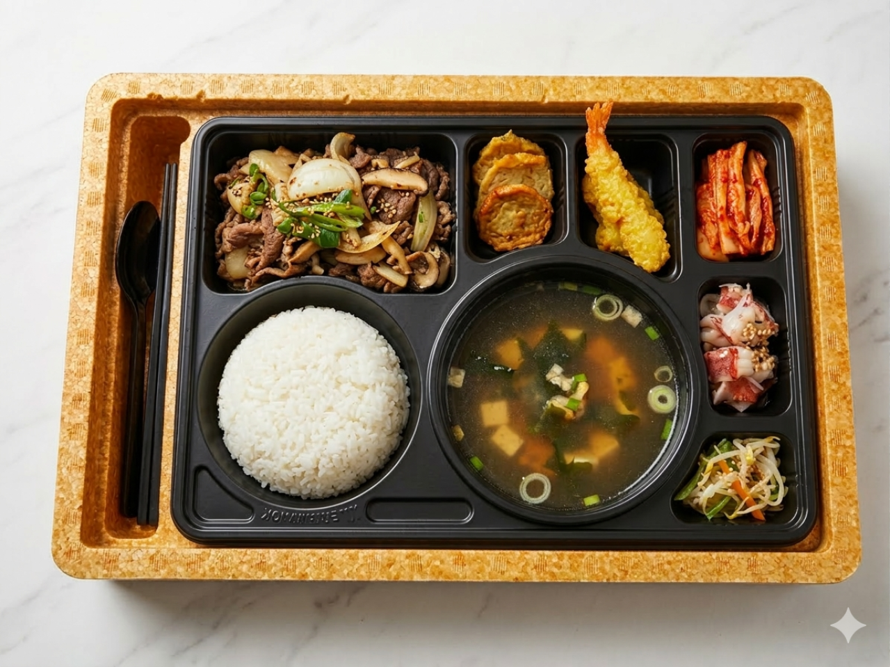 도시락 이미지